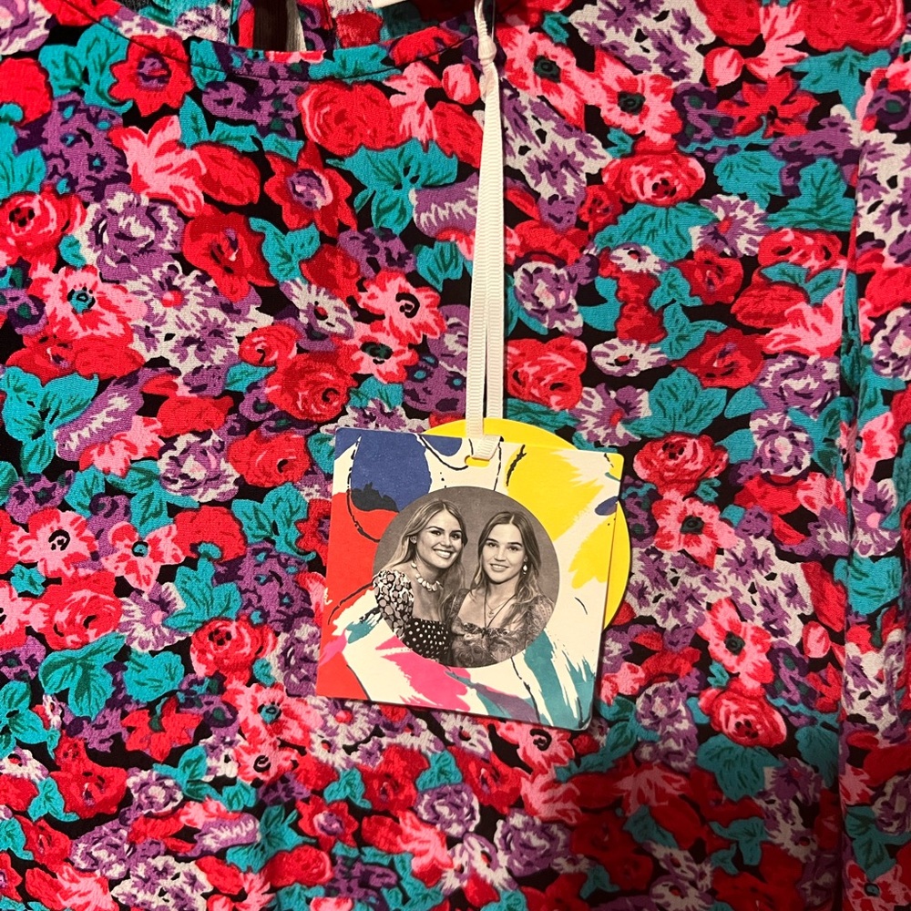 RIXO for Target Floral Print Mini Dress - Picture 6 of 10